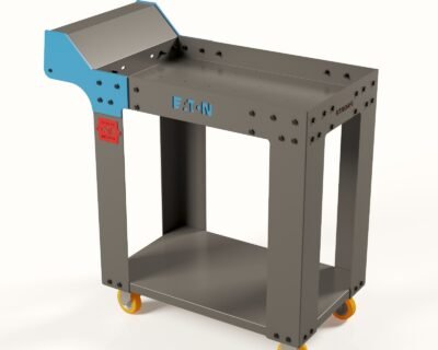 Carro de transporte industrial